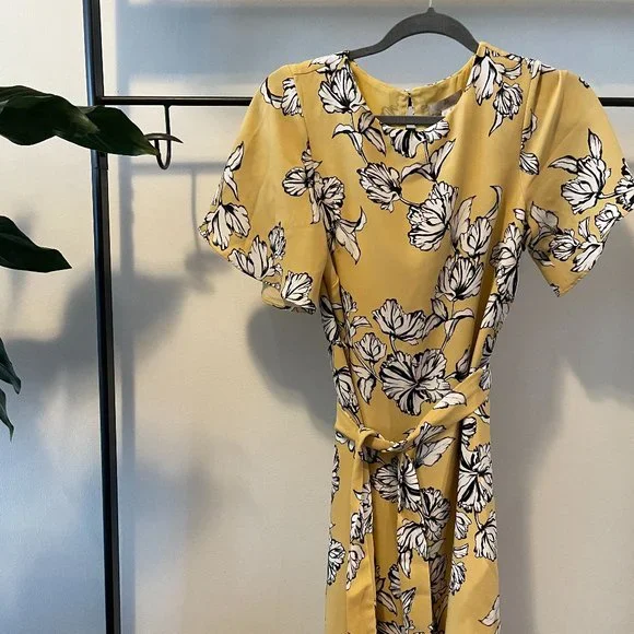 H&M Yellow Summer Dress - Picture 2 of 11